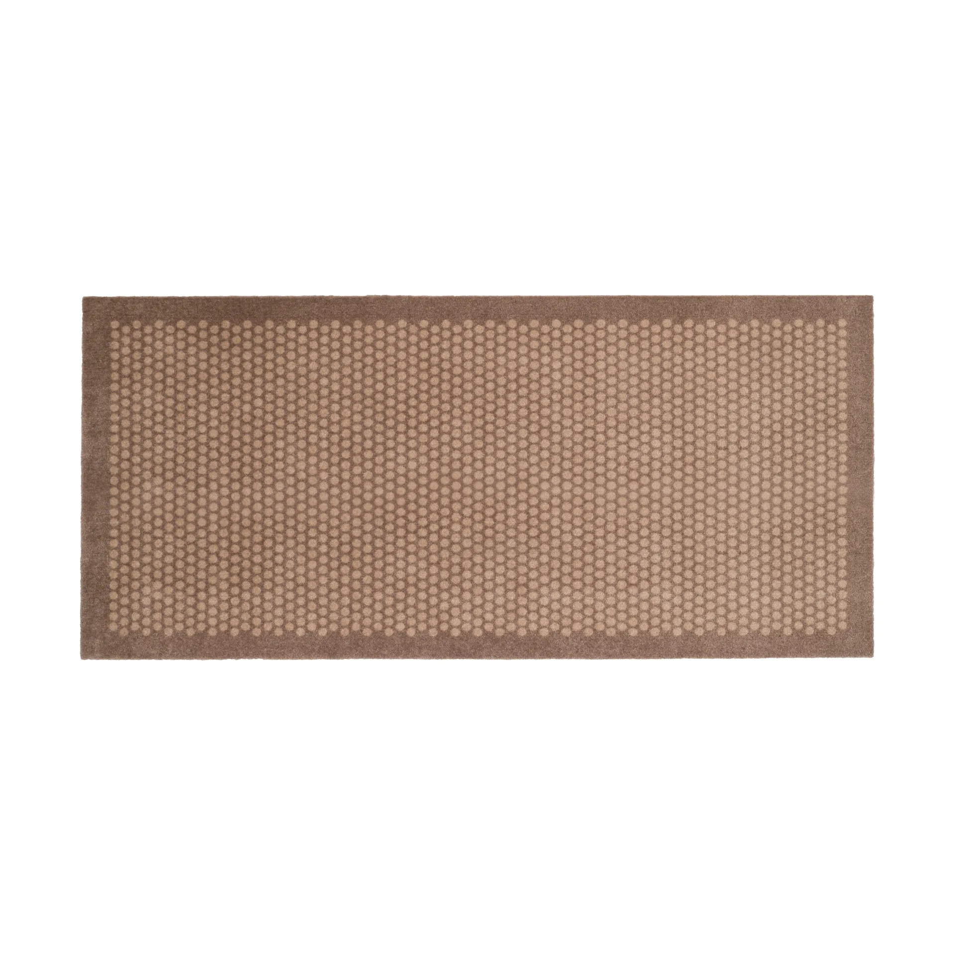 Tapis de couloir Dots, Sand, 90x200 cm tica copenhagen