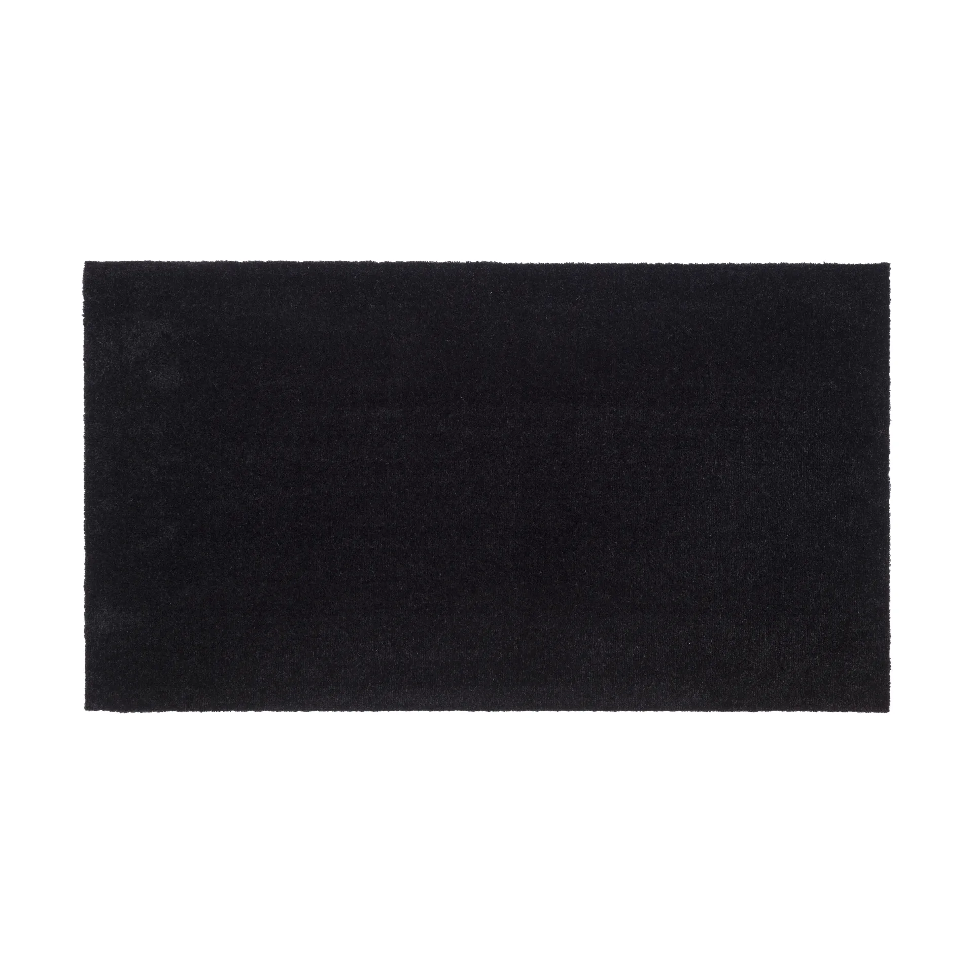 Tapis de couloir Unicolor, Black, 67x120 cm tica copenhagen