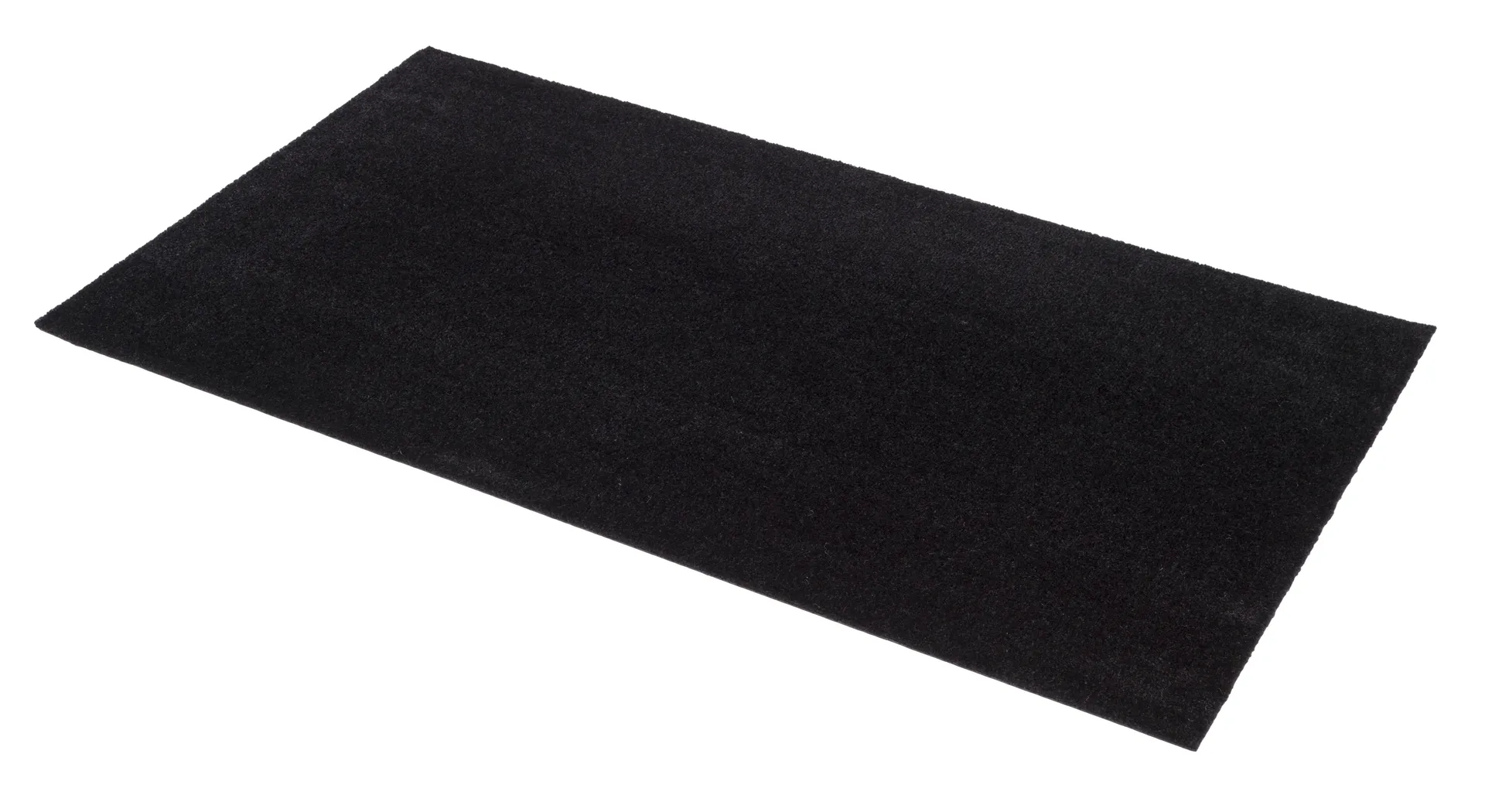 Tapis de couloir Unicolor, Black, 67x120 cm tica copenhagen
