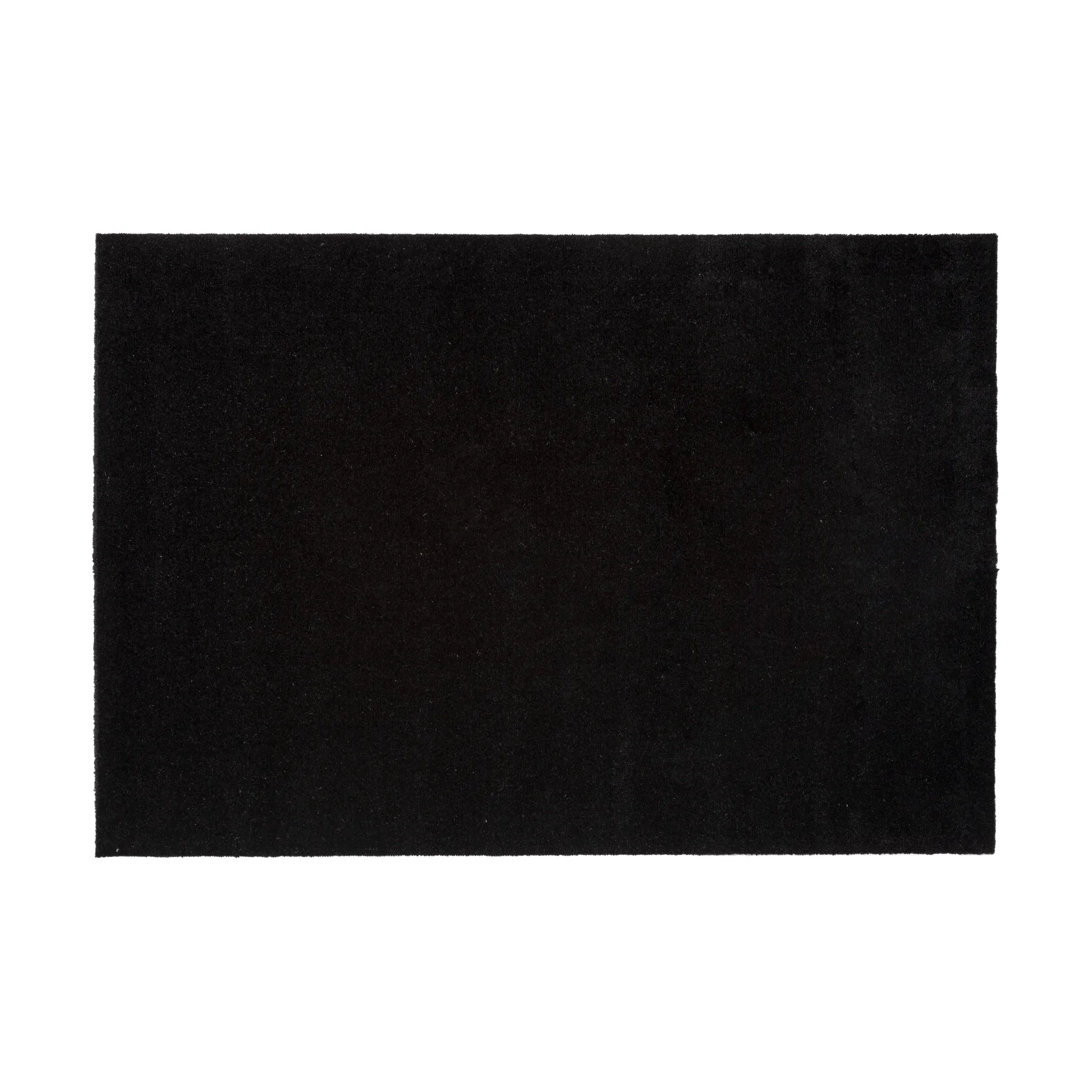 Tapis de couloir Unicolor, Black, 90x130 cm tica copenhagen
