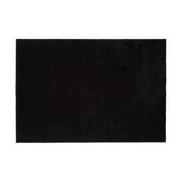 Tapis de couloir Unicolor - Black, 90x130 cm - tica copenhagen