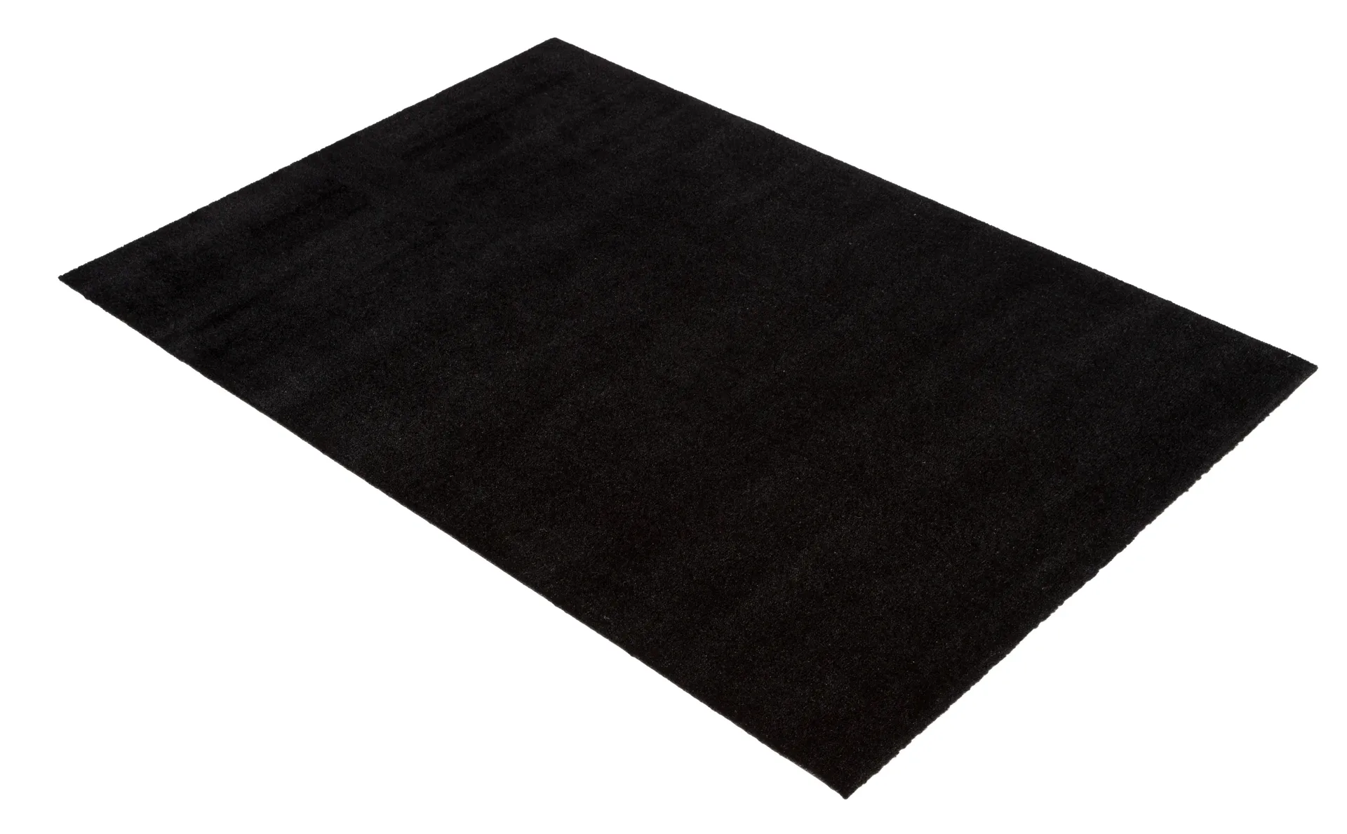 Tapis de couloir Unicolor, Black, 90x130 cm tica copenhagen