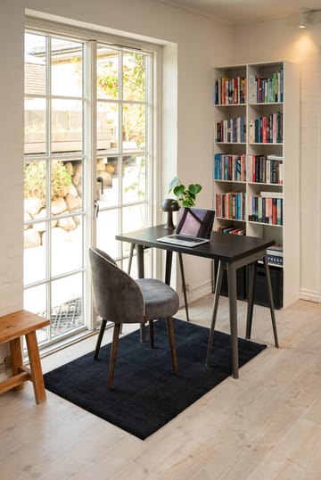 Tapis de couloir Unicolor - Black, 90x130 cm - tica copenhagen