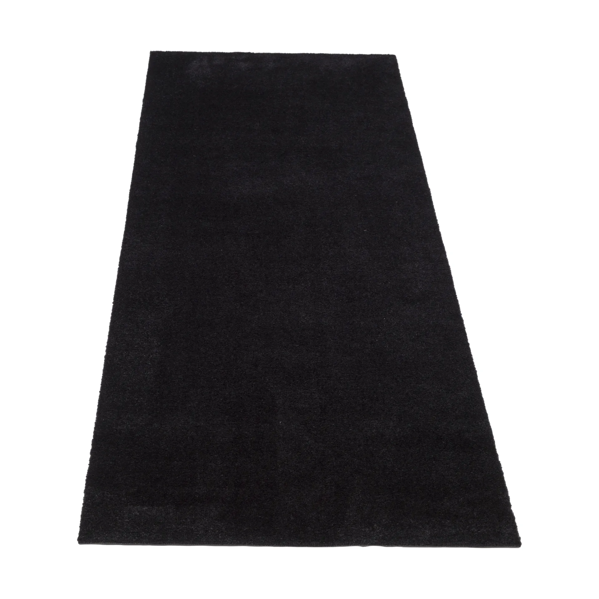 Tapis de couloir Unicolor, Black, 90x200 cm tica copenhagen