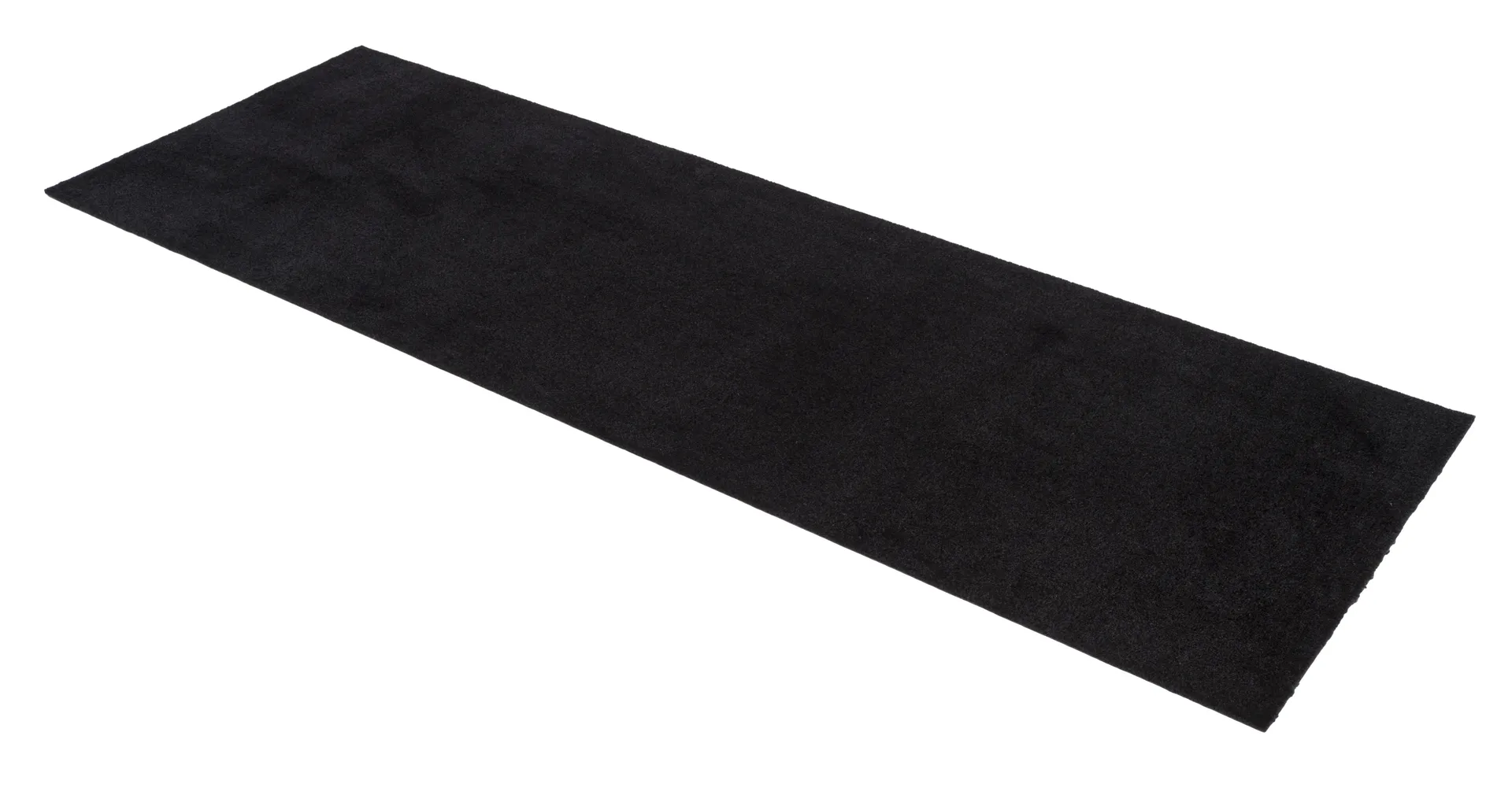 Tapis de couloir Unicolor, Black, 90x200 cm tica copenhagen