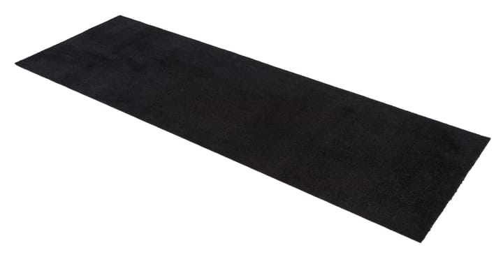 Tapis de couloir Unicolor - Black, 90x200 cm - tica copenhagen