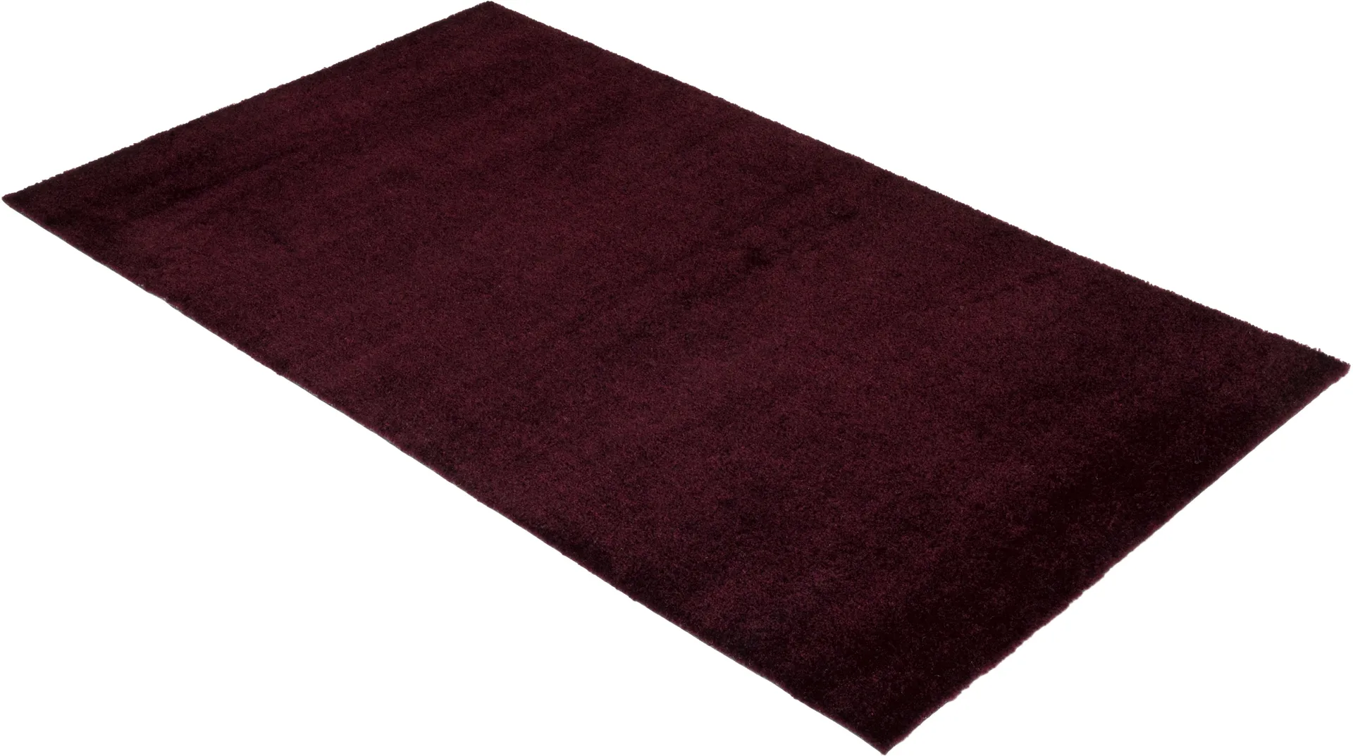 Tapis de couloir Unicolor, Bordeaux, 67x120 cm tica copenhagen