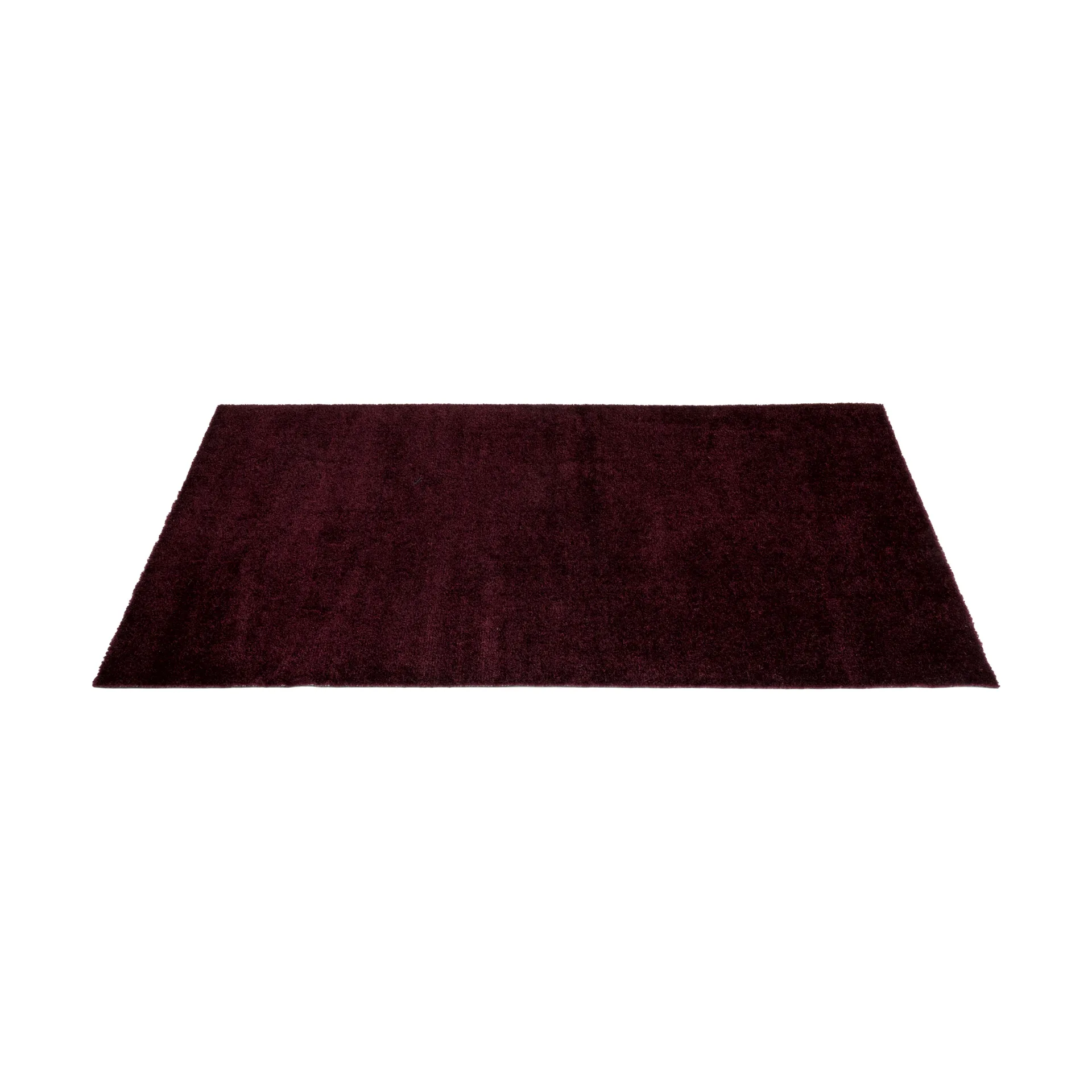 Tapis de couloir Unicolor, Bordeaux, 67x120 cm tica copenhagen