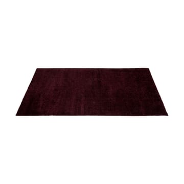 Tapis de couloir Unicolor - Bordeaux, 67x120 cm - tica copenhagen