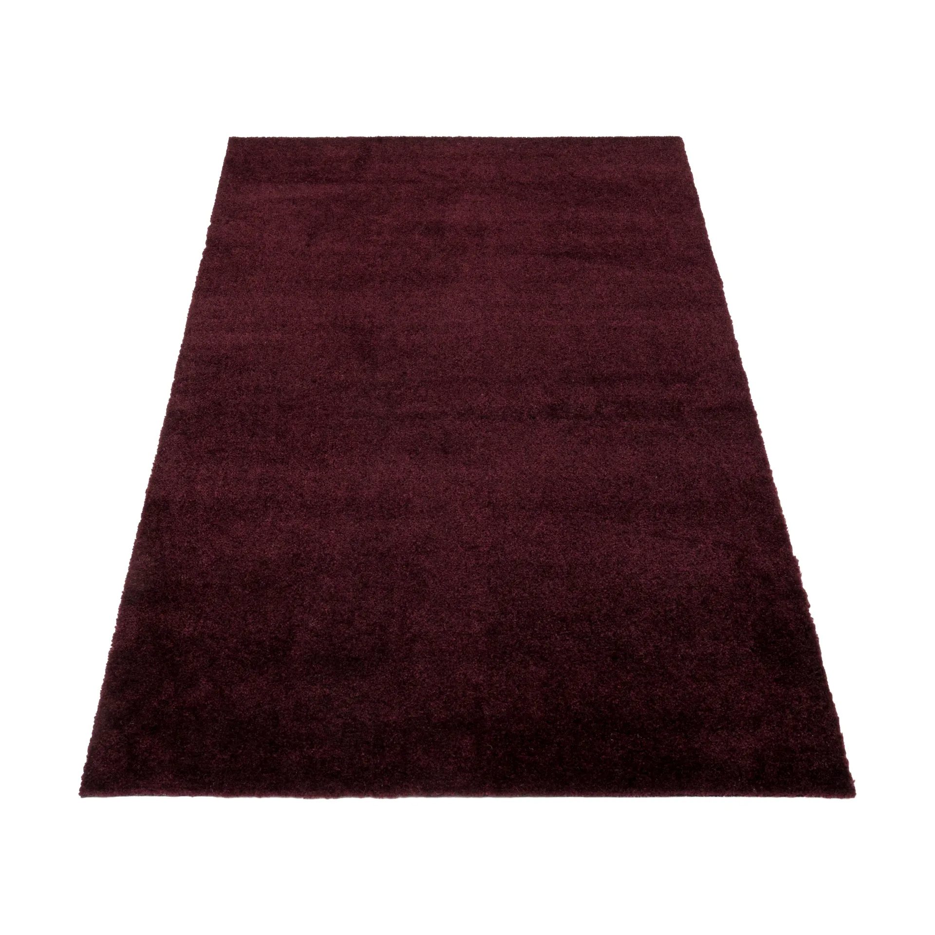Tapis de couloir Unicolor, Bordeaux, 67x120 cm tica copenhagen