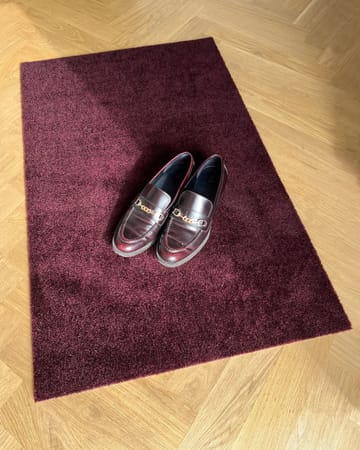 Tapis de couloir Unicolor - Bordeaux, 67x120 cm - tica copenhagen