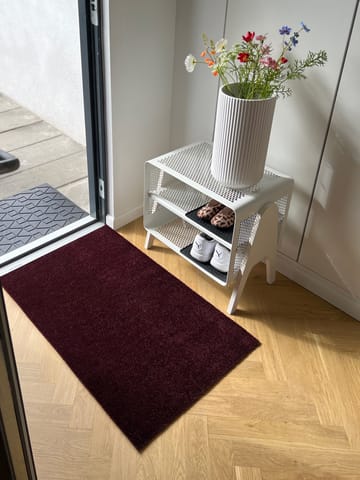 Tapis de couloir Unicolor - Bordeaux, 67x120 cm - tica copenhagen