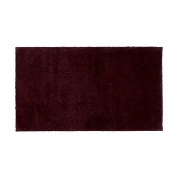 Tapis de couloir Unicolor - Bordeaux, 90x130 cm - tica copenhagen