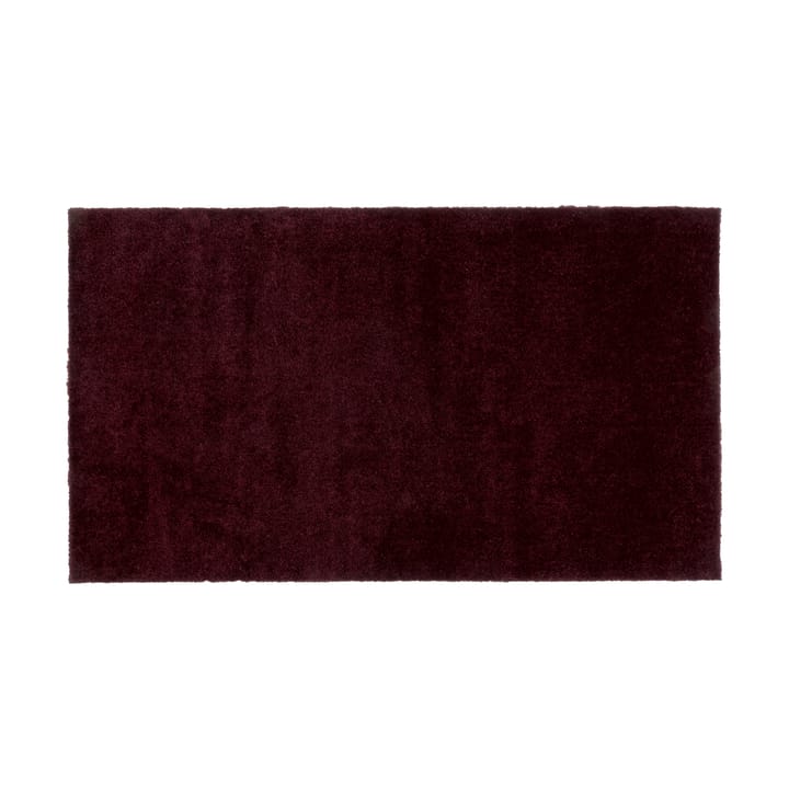 Tapis de couloir Unicolor - Bordeaux, 90x130 cm - Tica copenhagen