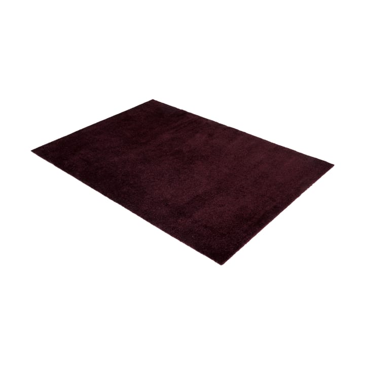 Tapis de couloir Unicolor, Bordeaux, 90x130 cm tica copenhagen