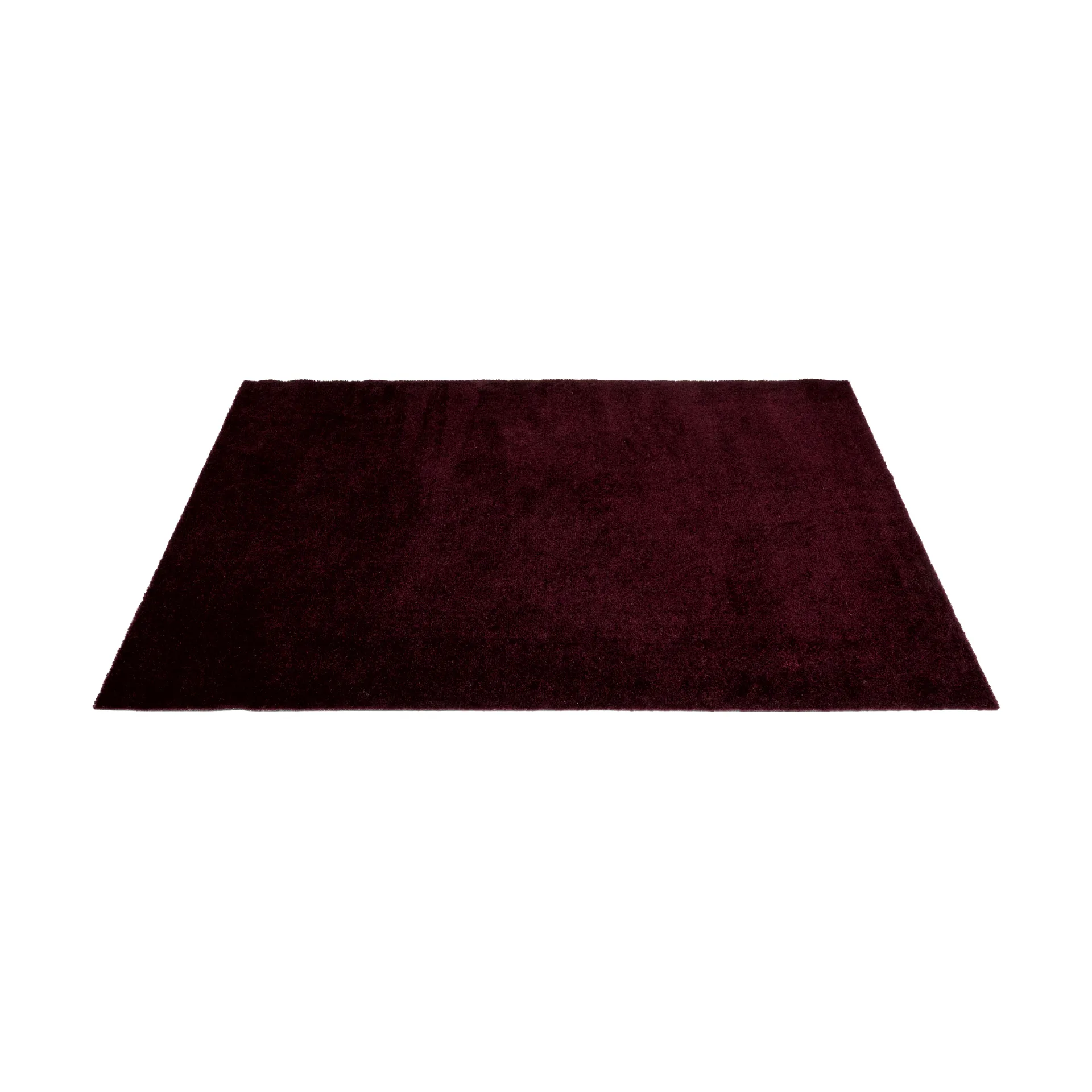 Tapis de couloir Unicolor, Bordeaux, 90x130 cm tica copenhagen