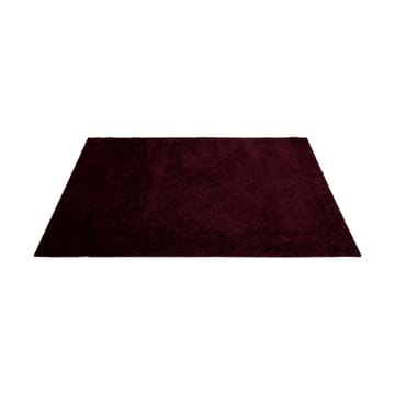 Tapis de couloir Unicolor - Bordeaux, 90x130 cm - tica copenhagen