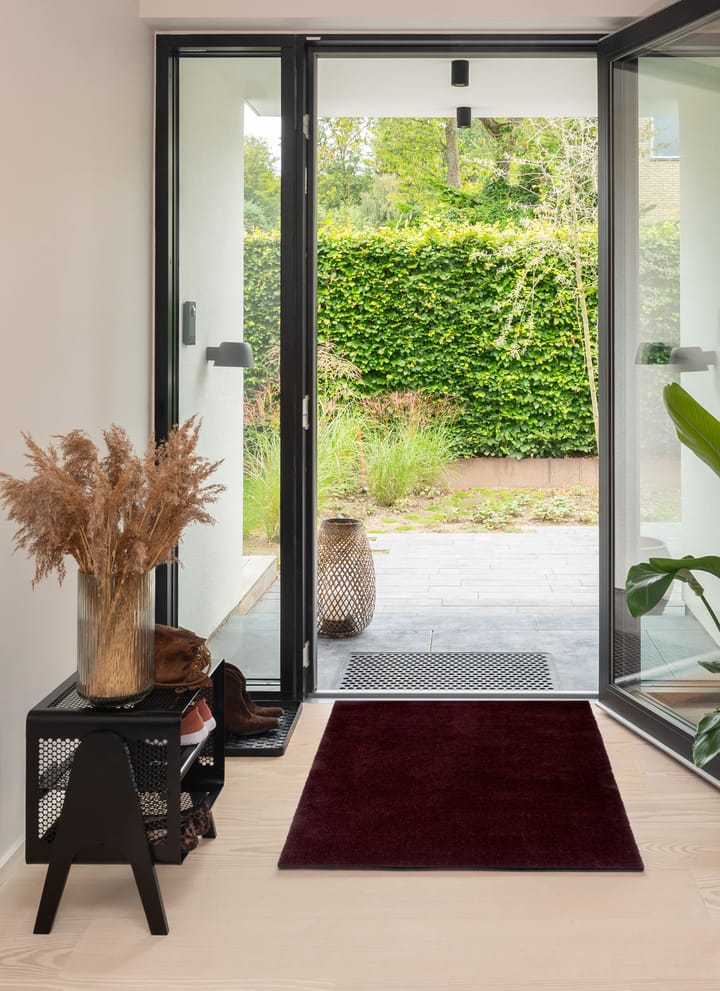 Tapis de couloir Unicolor, Bordeaux, 90x130 cm tica copenhagen