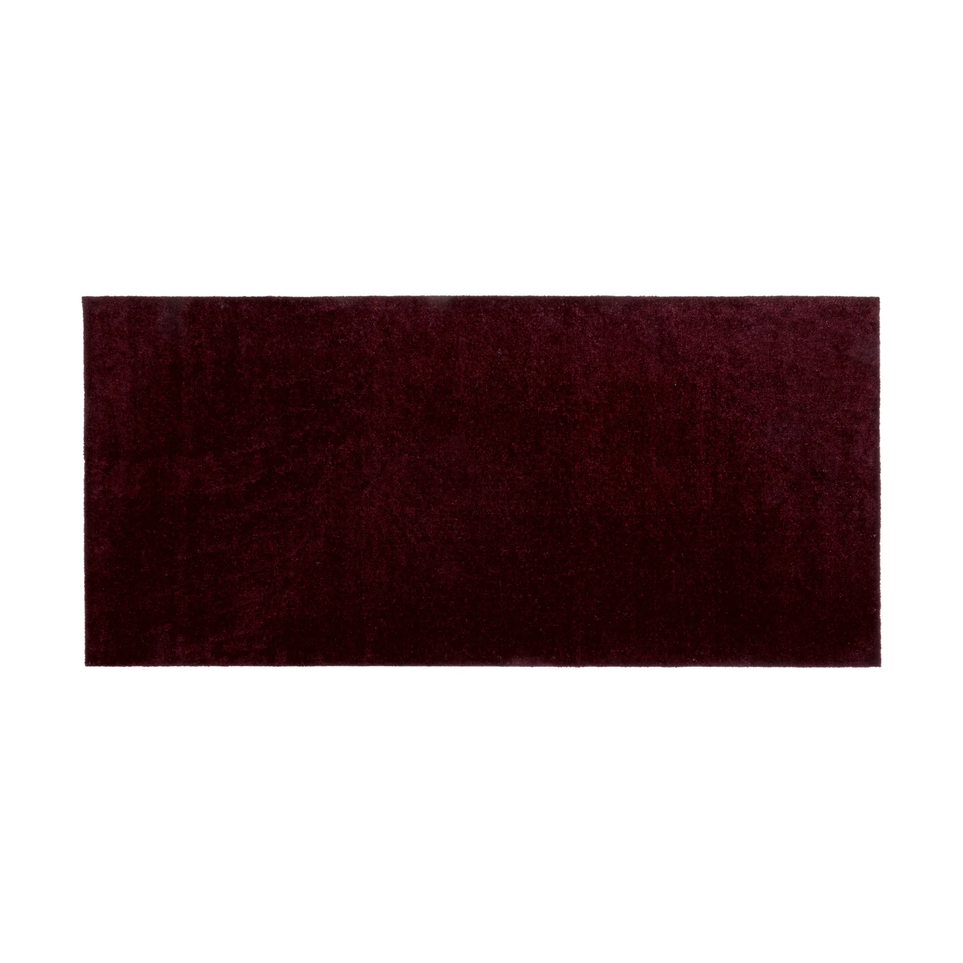 Tapis de couloir Unicolor, Bordeaux, 90x200 cm tica copenhagen