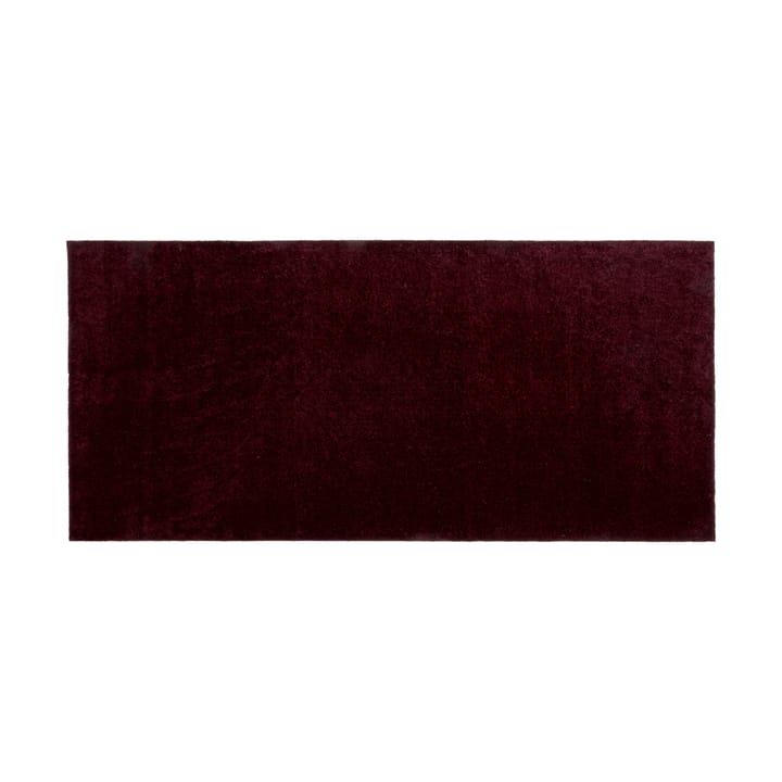 Tapis de couloir Unicolor - Bordeaux, 90x200 cm - Tica copenhagen