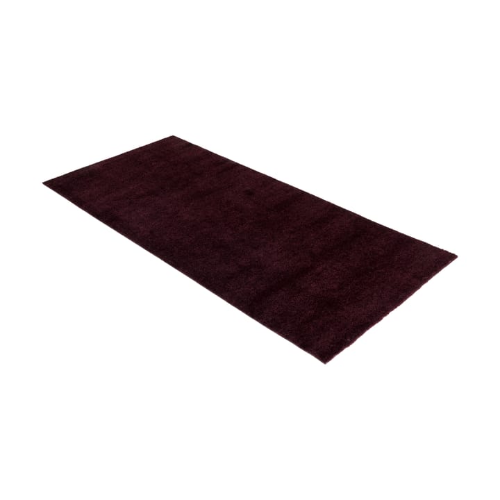Tapis de couloir Unicolor, Bordeaux, 90x200 cm tica copenhagen
