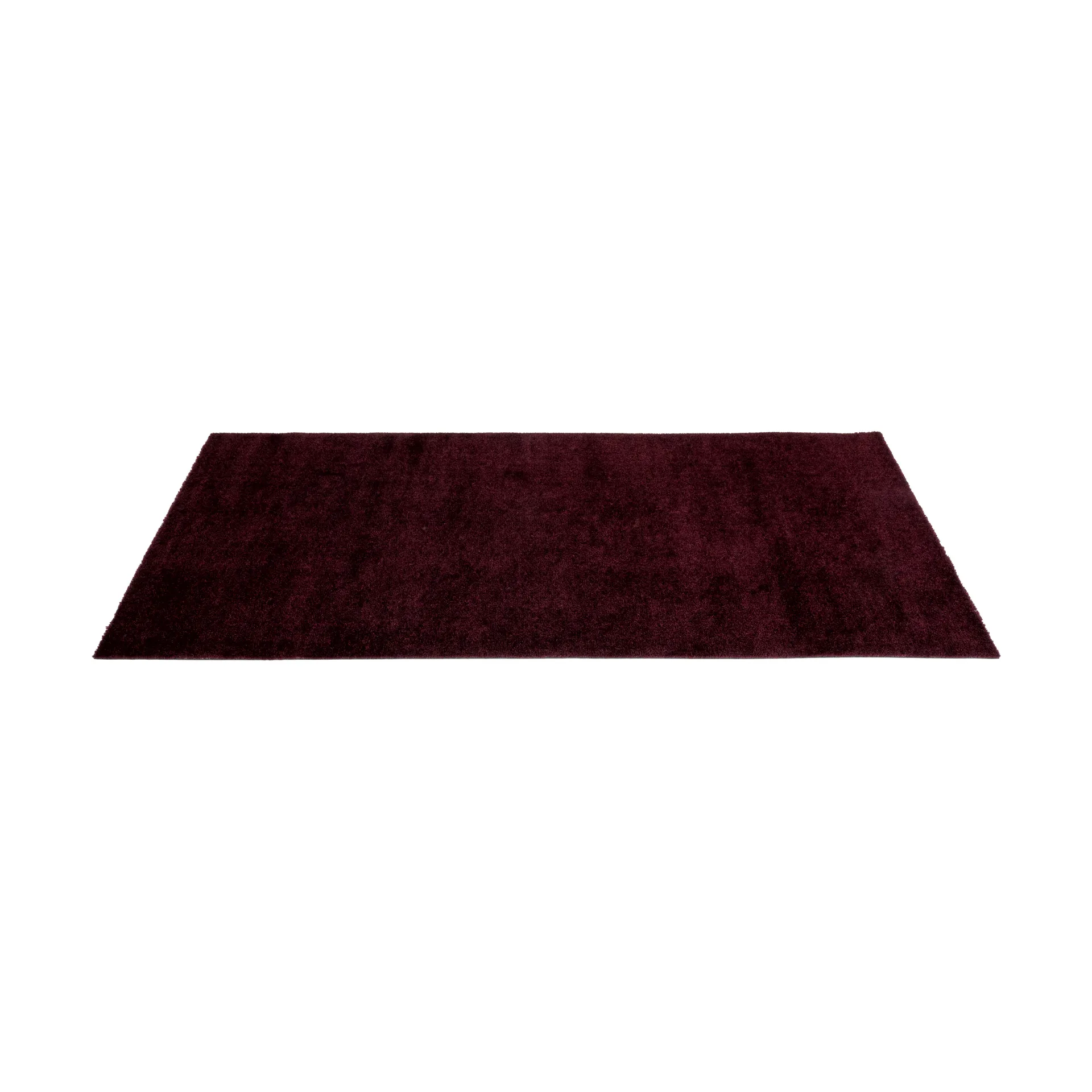 Tapis de couloir Unicolor, Bordeaux, 90x200 cm tica copenhagen