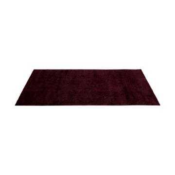 Tapis de couloir Unicolor - Bordeaux, 90x200 cm - tica copenhagen