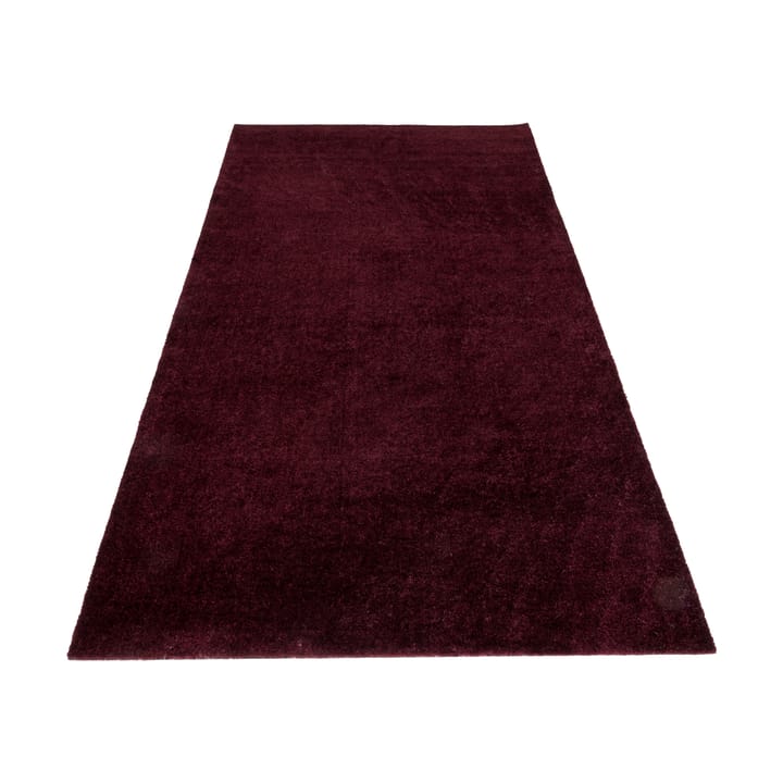 Tapis de couloir Unicolor, Bordeaux, 90x200 cm tica copenhagen