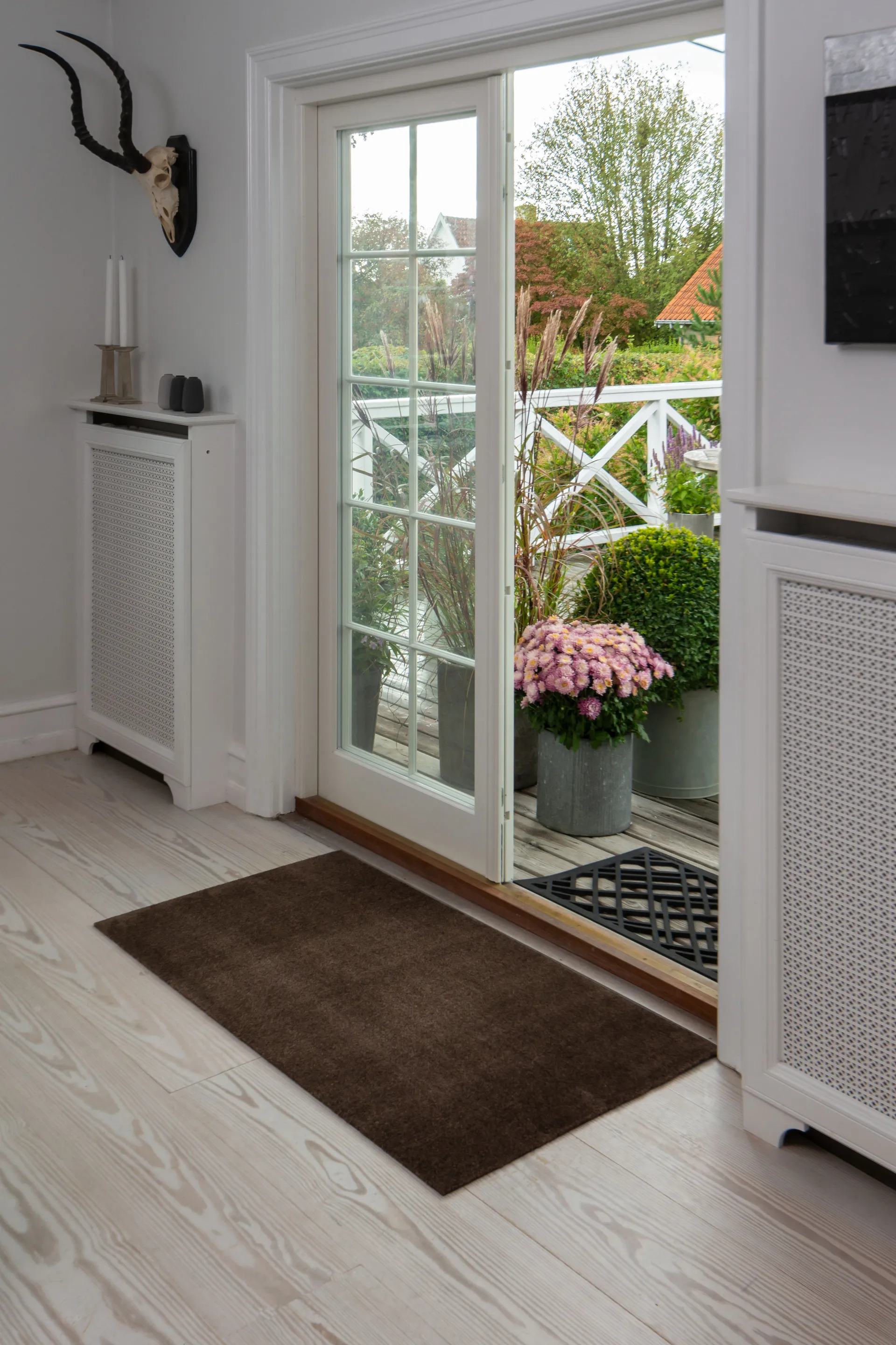 Tapis de couloir Unicolor, Brown, 67x120 cm tica copenhagen