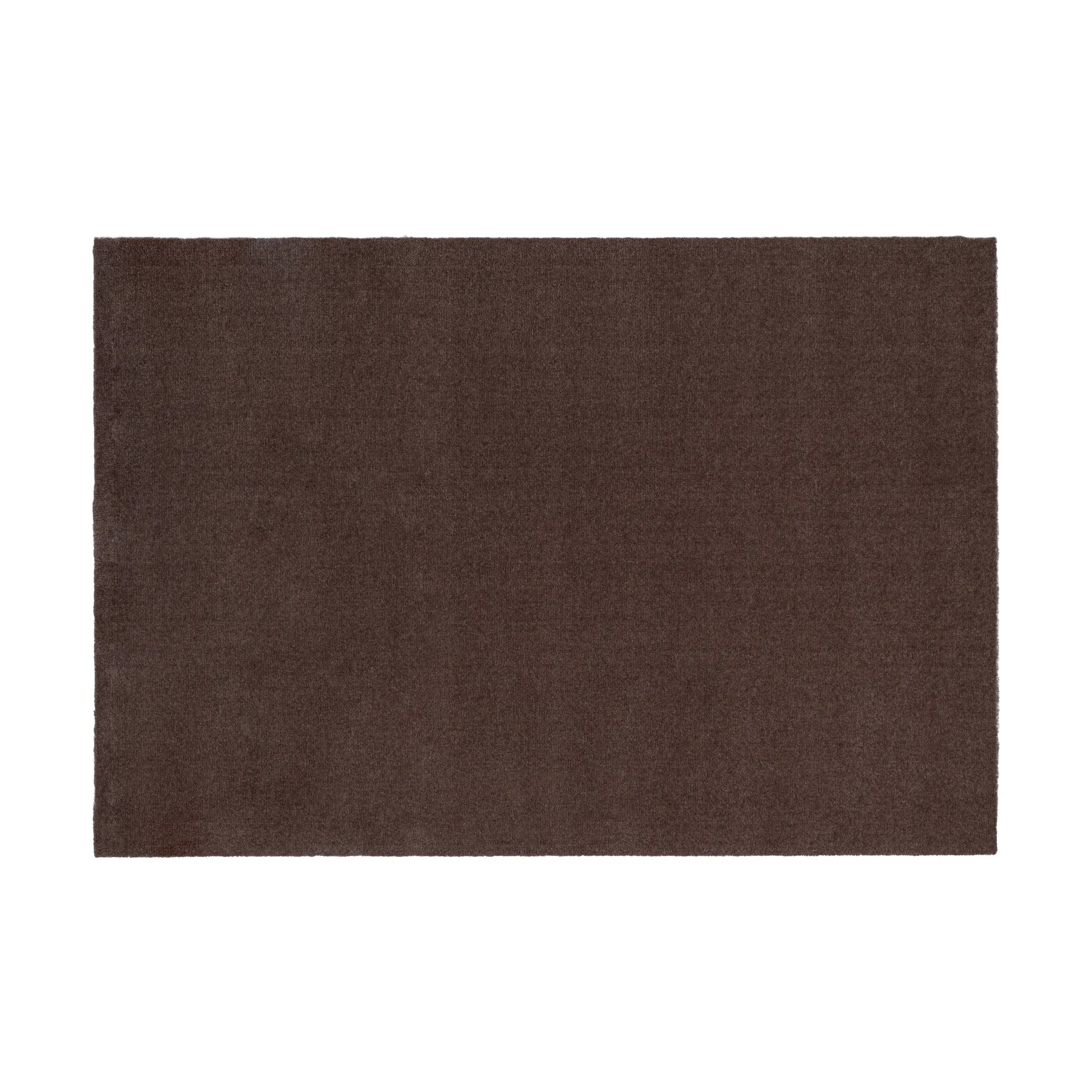 Tapis de couloir Unicolor, Brown, 90x130 cm tica copenhagen