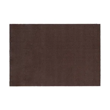 Tapis de couloir Unicolor - Brown, 90x130 cm - tica copenhagen