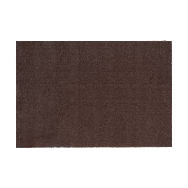 Tapis de couloir Unicolor - Brown, 90x130 cm - tica copenhagen