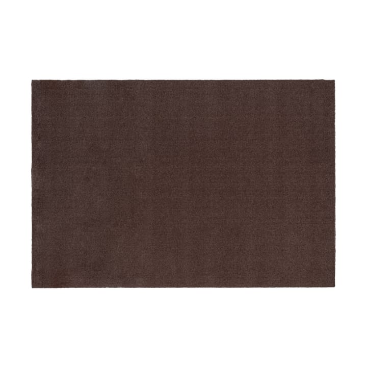 Tapis de couloir Unicolor - Brown, 90x130 cm - Tica copenhagen