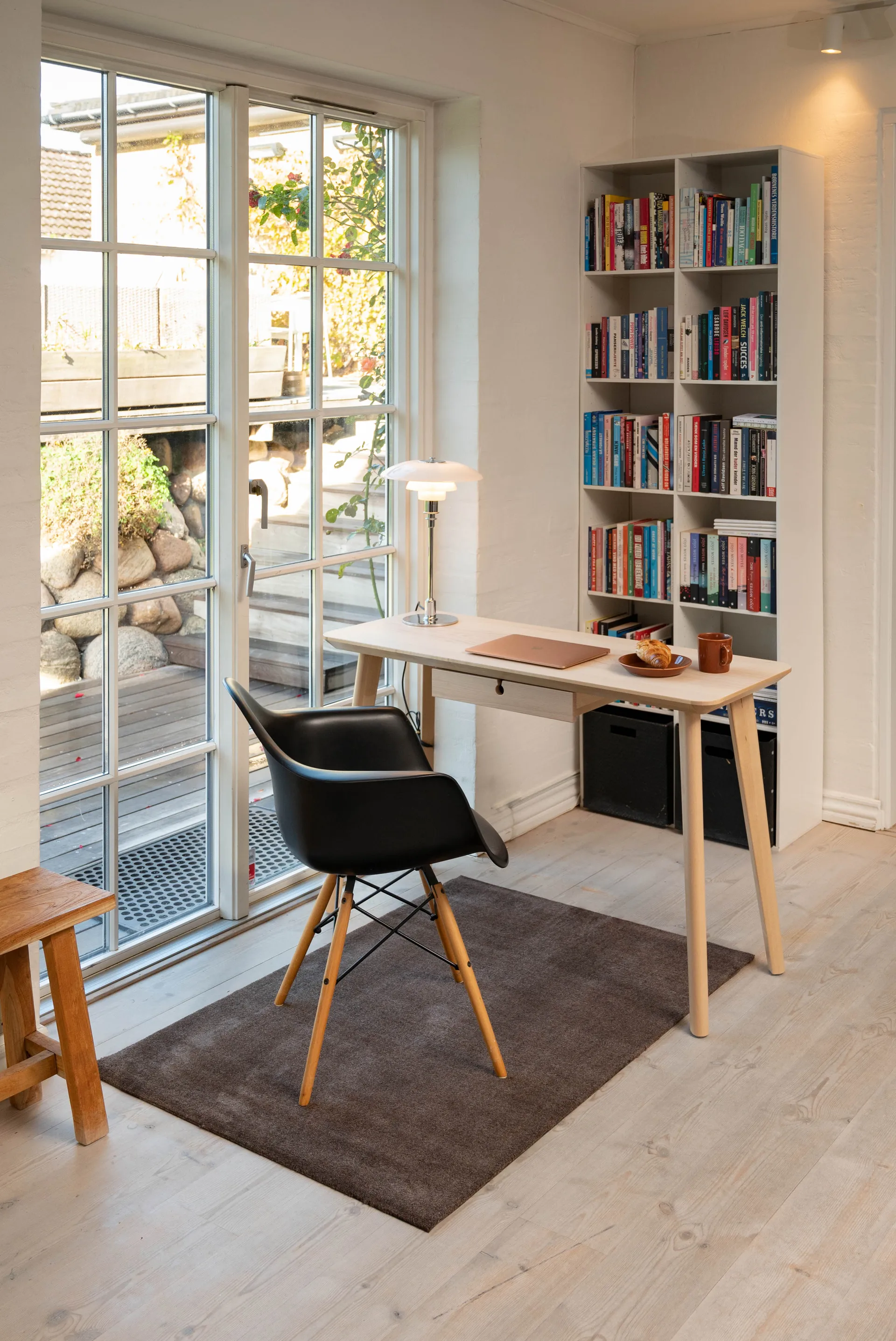 Tapis de couloir Unicolor, Brown, 90x130 cm tica copenhagen