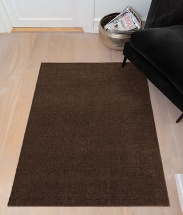 Tapis de couloir Unicolor - Brown, 90x130 cm - tica copenhagen