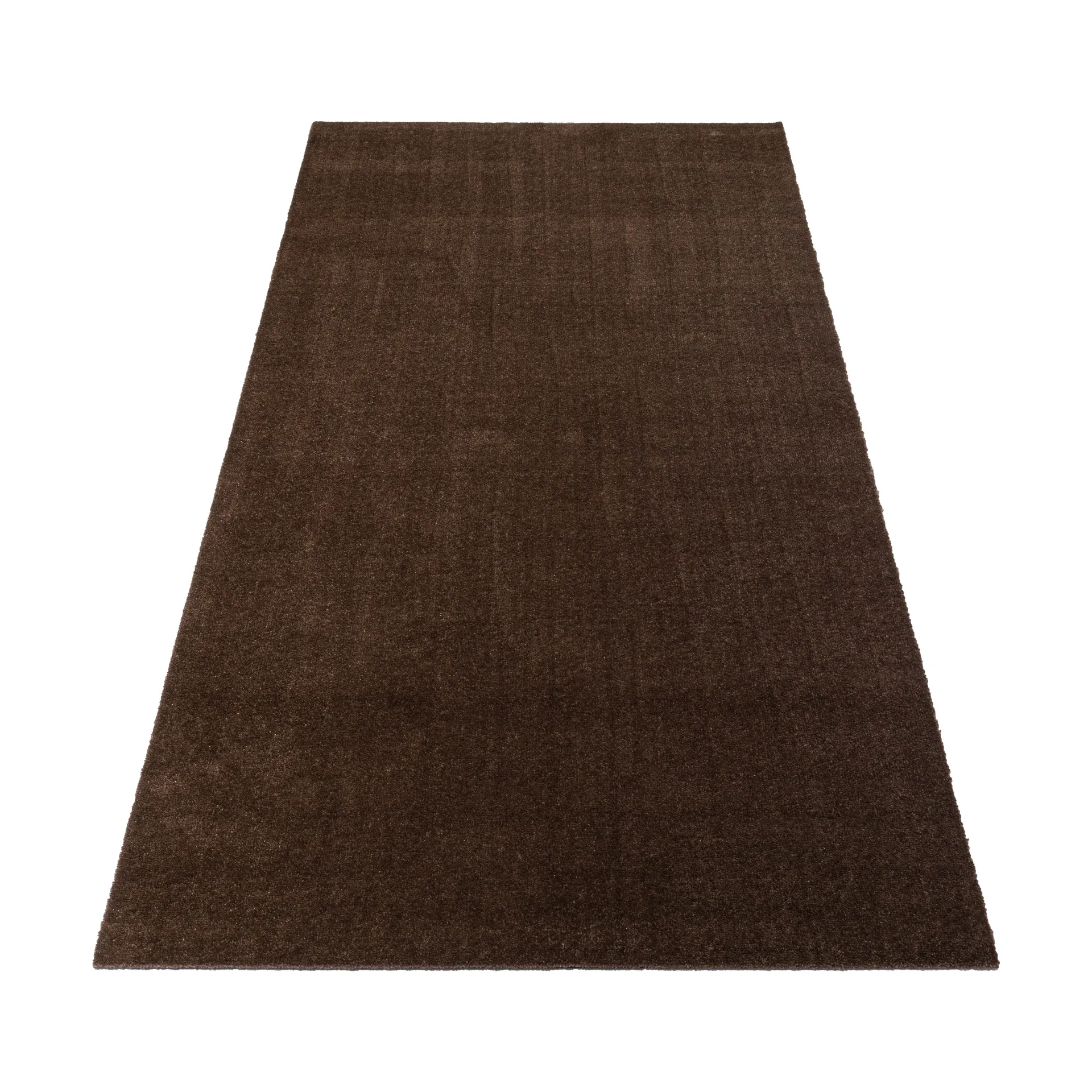 Tapis de couloir Unicolor, Brown, 90x200 cm tica copenhagen