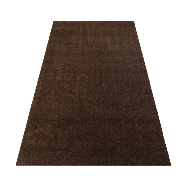 Tapis de couloir Unicolor - Brown, 90x200 cm - tica copenhagen