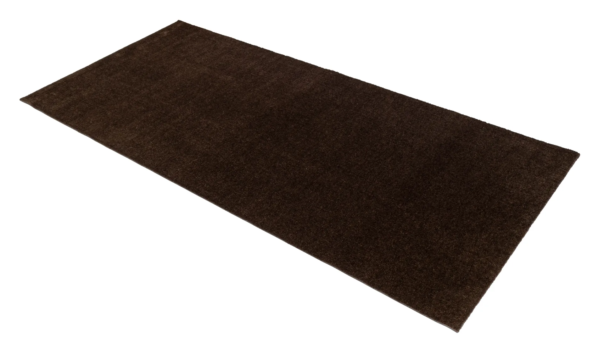 Tapis de couloir Unicolor, Brown, 90x200 cm tica copenhagen