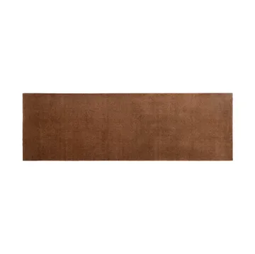Tapis de couloir Unicolor - Cognac, 100x300 cm - tica copenhagen