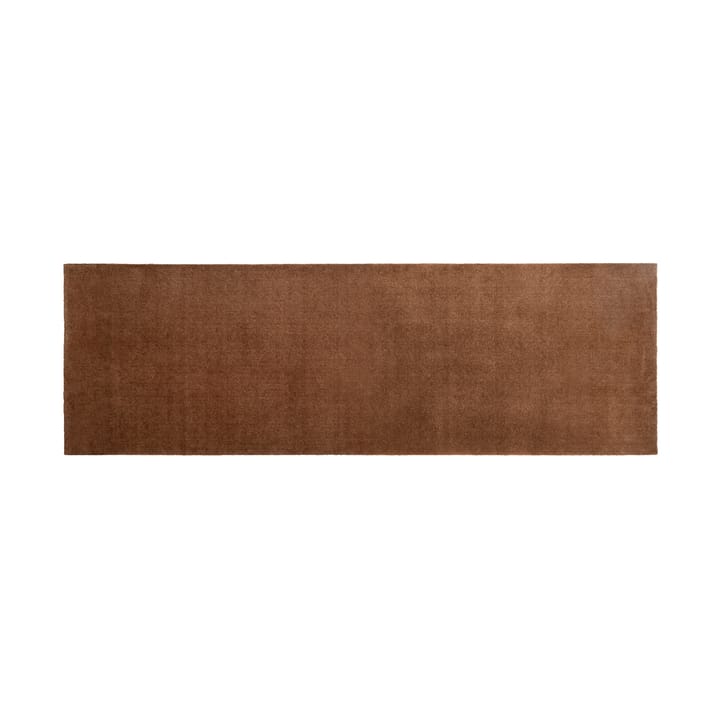 Tapis de couloir Unicolor - Cognac, 100x300 cm - tica copenhagen