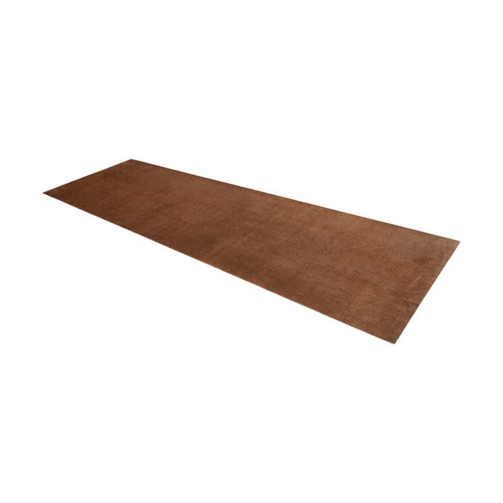 Tapis de couloir Unicolor - Cognac, 100x300 cm - tica copenhagen