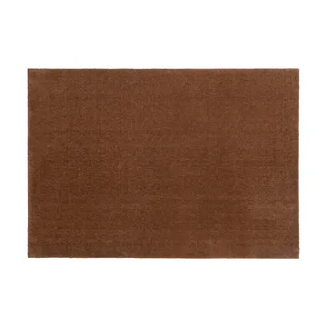 Tapis de couloir Unicolor - Cognac, 90x130 cm - tica copenhagen