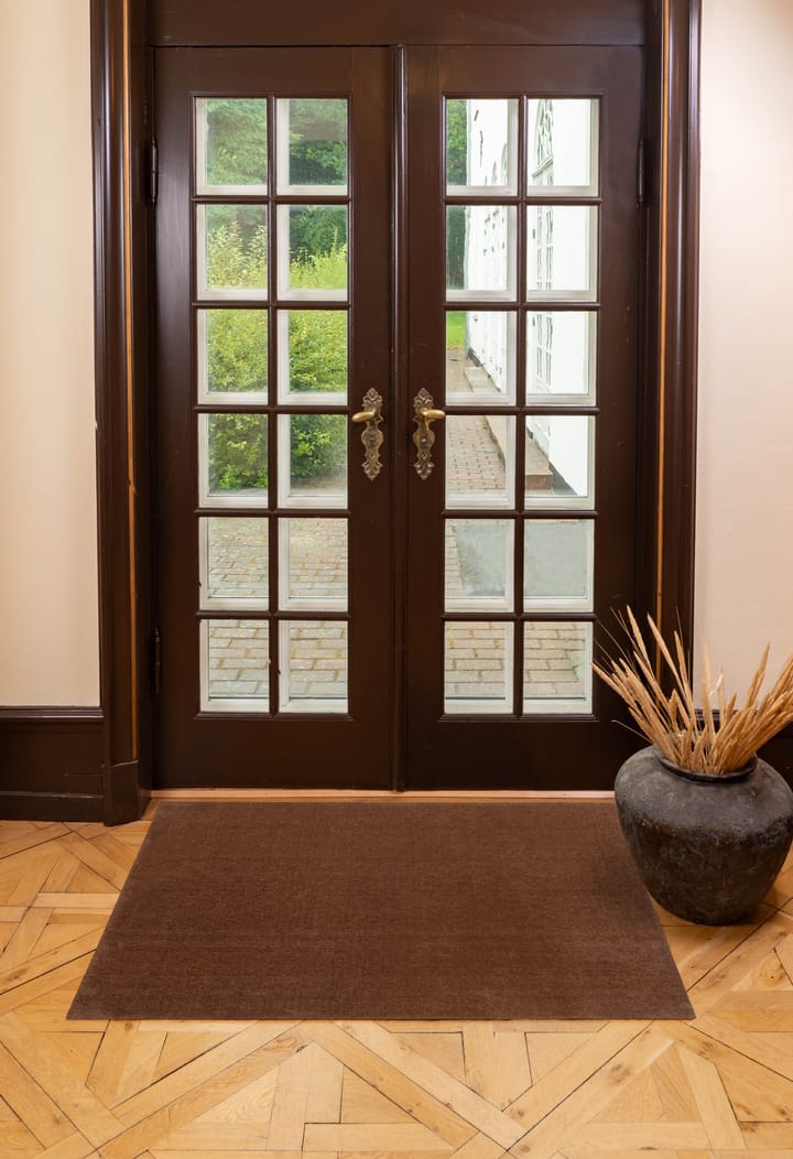 Tapis de couloir Unicolor, Cognac, 90x130 cm tica copenhagen