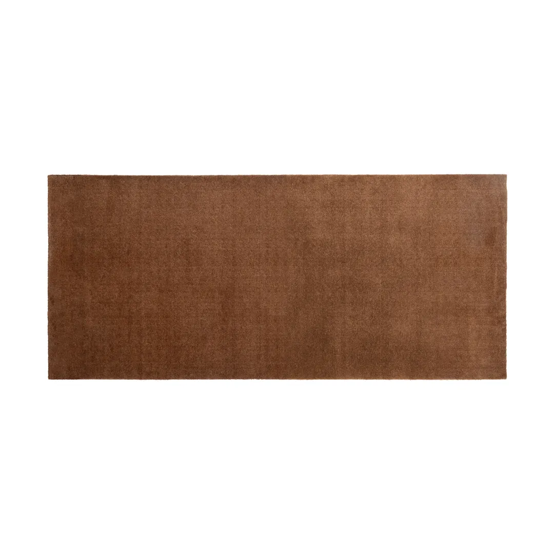 Tapis de couloir Unicolor, Cognac, 90x200 cm tica copenhagen