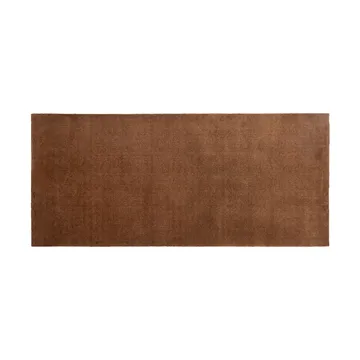 Tapis de couloir Unicolor - Cognac, 90x200 cm - tica copenhagen
