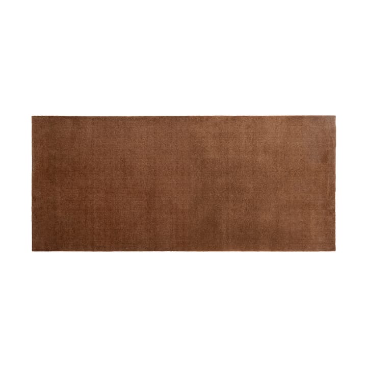 Tapis de couloir Unicolor - Cognac, 90x200 cm - tica copenhagen