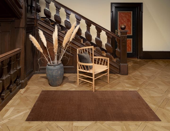 Tapis de couloir Unicolor, Cognac, 90x200 cm tica copenhagen