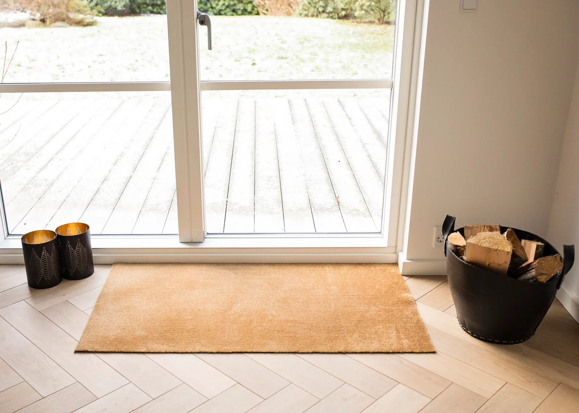 Tapis de couloir Unicolor, Dijon, 67x120 cm tica copenhagen