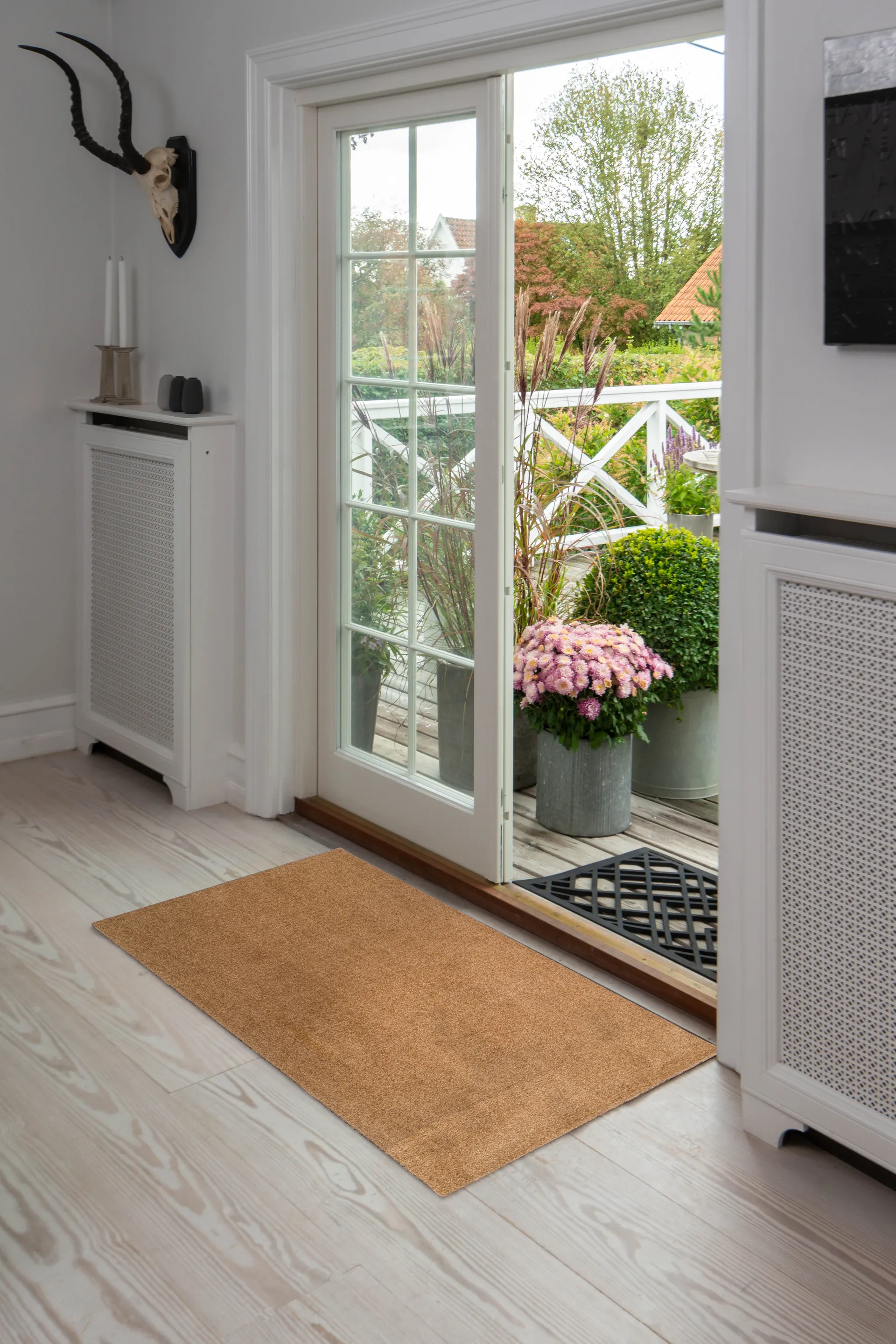 Tapis de couloir Unicolor, Dijon, 67x120 cm tica copenhagen