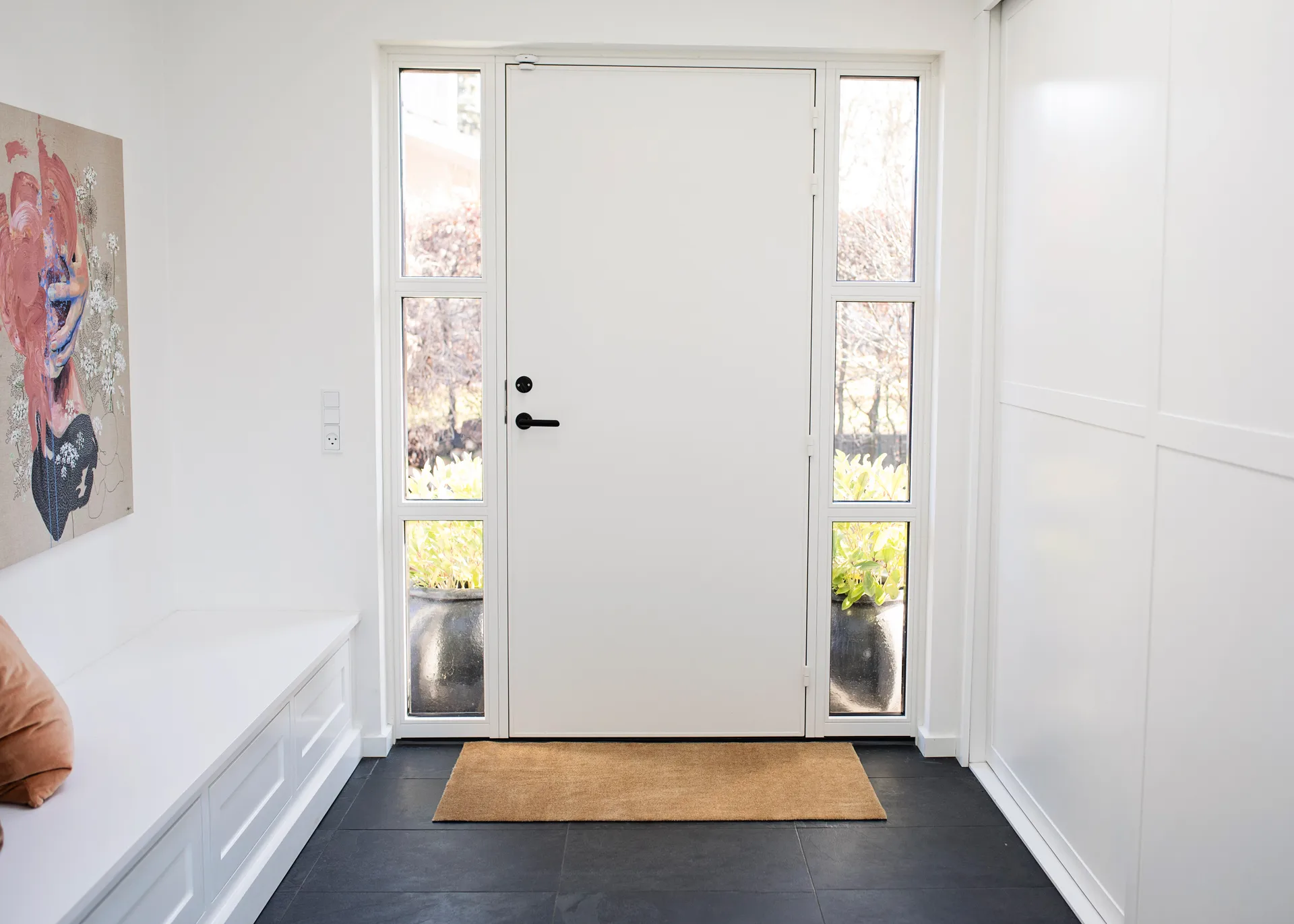 Tapis de couloir Unicolor, Dijon, 67x120 cm tica copenhagen